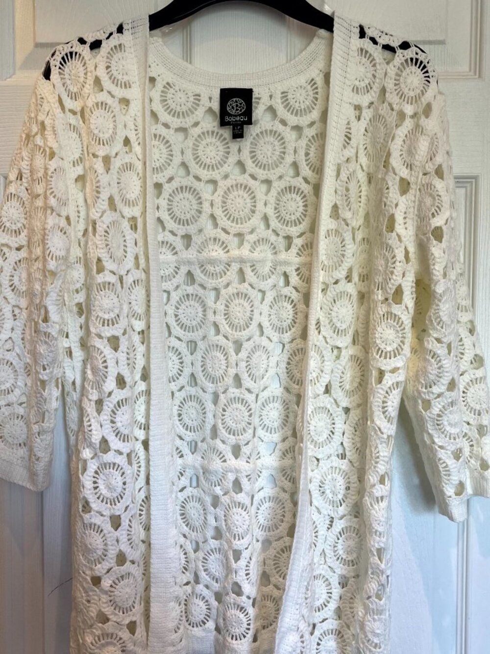 crochet vest